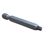[VEK-15206] PUNTA/DESARMADOR HEX 1/4" RECEX NO.2 X 2" (5 PZAS)