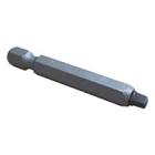[VEK-15213] PUNTA/DESARMADOR HEX 1/4" RECEX NO. 3 X 2" (TORN NO. 14) (5 PZAS)
