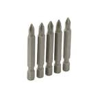 [VEK-15344] PUNTA/DESARMADOR HEX 1/4" PHILLIPS NO.2 X 6" (5 PZAS)