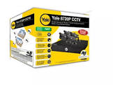 [YAL-CCTV-8720P] CIRCUITO CERRADO DE TELEVISION CON 4 CAMARAS (CAPACIDAD PARA 8 CAMARAS) Y DVR / HD CON MOUSE