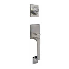 [YAL-EDC15NAP] CERRADURA DE GATILLO LLAVE/LLAVE CON PERILLA INTERIOR BALL NIQUEL SATINADO NAPOLES