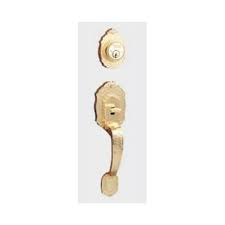 [YAL-EDC3VER] CERRADURA DE GATILLO LLAVE/LLAVE CON CERRADURA INTERIOR BALL LATON BRILLANTE VERONA
