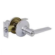 [PHI-FRESNO26PDB] CERRADURA MANIJA TUBULAR RECAMARA CROMO MATE FRESNO P/DOBLE (BLISTER)