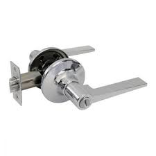 [PHI-FRESNO26PSBL] CERRADURA MANIJA TUBULAR BAÑO CROMO MATE FRESNO P/SENCILLO (BLISTER)