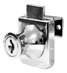 [PHI-MX4677] CERRADURA PARA PUERTAS DE CRISTAL ABATIBLES CROMADA