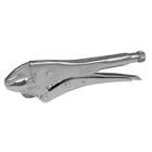 [URR-292WR] PINZA DE PRESION QUIJADA CURVA 10" CORTA ALAMBRE