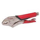 [URR-292WRG] PINZA DE PRESION QUIJADA CURVA 10" CORTA ALAMBRE MANGO BIMATERIAL