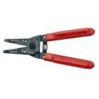 [URR-293] PINZA PELA CABLE 22-30 AWG 6.3/4" ALTA PALANCA