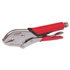 [URR-293RG] PINZA DE PRESION QUIJADA RECTA 10" MANGO BIMATERIAL