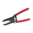 [URR-297] PINZA PELA CABLE 10-20 AWG 6" ALTA PALANCA C/SEGURO