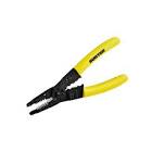 [URR-298] PINZA PELA CABLE 10-22 AWG 8.1/4" PONCHA TERMINALES-CORTA TORNILLOS