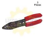 [URR-299] PINZA PELA CABLE 10-22 AWG 8.3/4" PONCHA TERMINALES-CORTA TORNILLOS