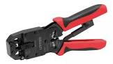 [URR-302] PINZA PONCHADORA MODULAR PARA CABLE UTP/STP 8"
