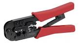 [URR-303] PINZA PONCHADORA MODULAR PARA CABLE UTP/STP 7"