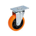 [SUR-RV5G] RODAJA DE PVC 2" GIRATORIA SIN FRENO