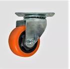 [SUR-RV6G] RODAJA DE PVC 2.1/2" GIRATORIA SIN FRENO
