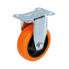 [SUR-RV7F] RODAJA DE PVC 3" FIJA SIN FRENO