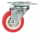 [SUR-RV7G] RODAJA DE PVC 3" GIRATORIA SIN FRENO