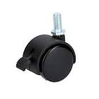 [SUR-RY5RB] RODAJA DE NYLON 50 MM TIPO YO-YO CON FRENO ESPIGA CON ROSCA
