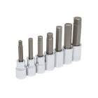 [SUR-S01S] JUEGO DADOS CUADRO 1/2" CORTO STD (8 PZAS) (BLISTER)