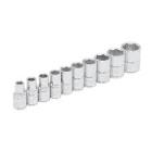 [SUR-S05S] JUEGO DE 10 DADOS EN PULGADAS 1/4"