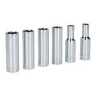 [SUR-S11M] JUEGO DE 6 DADOS LARGOS METRICOS 1/2"