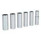 [SUR-S11S] JUEGO DE 6 DADOS LARGOS EN PULGADAS 1/2"