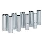 [SUR-S12M] JUEGO DE 9 DADOS LARGOS METRICOS 3/8"