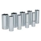 [SUR-S12S] JUEGO DE 9 DADOS LARGOS EN PULGADAS 3/8"