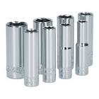 [SUR-S13S] JUEGO DE 8 DADOS LARGOS EN PULGADAS 1/4"