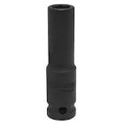 [SUR-S7810HLM] DADO DE IMPACTO 1/2"X10MM LARGO 6 PTAS.