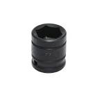 [SUR-S7813HM] DADO DE IMPACTO 1/2"X13MM CORTO 6 PTAS.