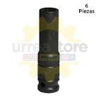 [SUR-S7814HLM] DADO DE IMPACTO 1/2"X14MM LARGO 6 PTAS.