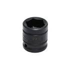 [SUR-S7822H] DADO DE IMPACTO 1/2"X11/16" CORTO 6 PTAS.