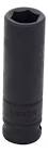 [SUR-S7824HL] DADO DE IMPACTO 1/2"X3/4" LARGO 6 PTAS.