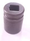 [SUR-S7826H] DADO DE IMPACTO 1/2"X13/16" CORTO 6 PTAS.