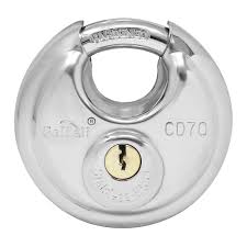 [DEX-16946] CANDADO CIRCULAR ACERO INOXIDABLE 70MM