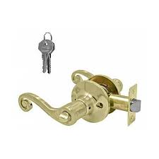 [PHI-U56PDSAU3XRB] CERRADURA MANIJA TUBULAR RECAMARA LATON BRILLANTE SAURA P/DOBLE (BLISTER)
