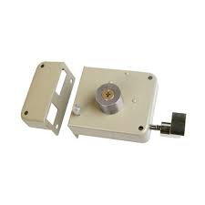 [PHI-X-720DABG] CERRADURA DE SOBREPONER DER CLASICA LLAVE/TETRA BEIGE