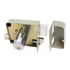 [PHI-X-720IFDABG] CERRADURA DE SOBREPONER DER INSTALA FACIL LLAVE/TETRA BEIGE