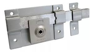 [PHI-X-750AN] CERRADURA PARA CORTINA CROMADA LLAVE/TETRA-EXT