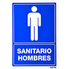 [SUR-SES13] SEÑAL "SANITARIO HOMBRES"