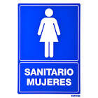 [SUR-SES16] SEÑAL "SANITARIO MUJERES"