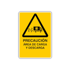 [SUR-SES26] SEÑAL "ZONA CARGA Y DESCARGA"