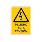 [SUR-SES27] SEÑAL "PELIGRO ALTA TENSION"