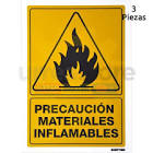 [SUR-SES28] SEÑAL "MATERIALES FLAMABLES"
