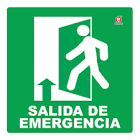 [SUR-SES3] SEÑAL "SALIDA EMERGENCIA"