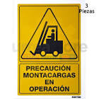 [SUR-SES30] SEÑAL "MONTACARGAS SERVICIO"