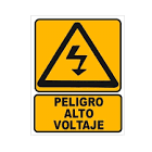 [SUR-SES31] SEÑAL "PELIGRO ALTO VOLTAJE"