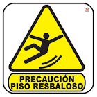 [SUR-SES33] SEÑAL "PISO RESBALOSO"